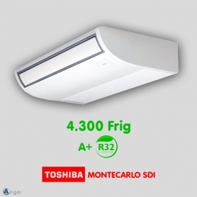 Aire Acondicionado Suelo Techo Toshiba Montecarlo SDI 56