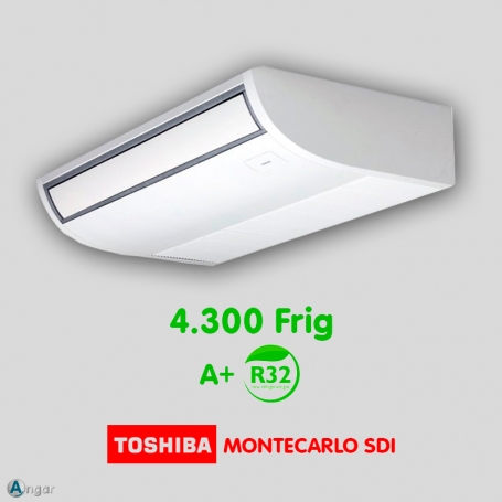Aire Acondicionado Suelo Techo Toshiba Montecarlo SDI 56