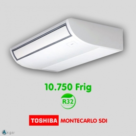 Aire Acondicionado Suelo Techo Toshiba Montecarlo SDI 140