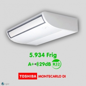 Aire Acondicionado Suelo Techo Toshiba Montecarlo DI 80