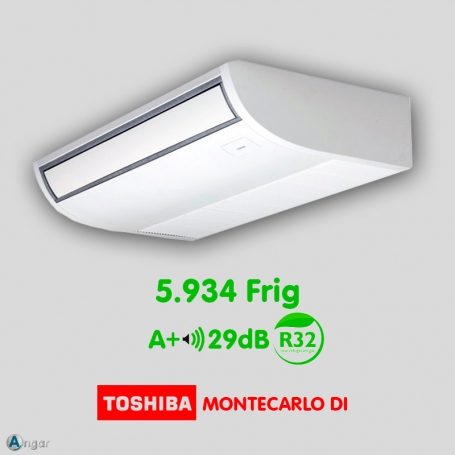 Aire Acondicionado Suelo Techo Toshiba Montecarlo DI 80