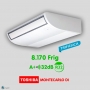 Aire Acondicionado Suelo Techo Toshiba Montecarlo DI 110 Trifásica