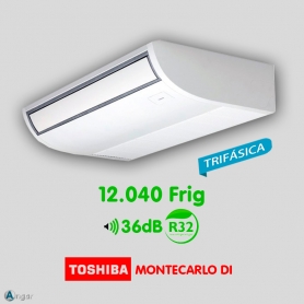 Aire Acondicionado Suelo Techo Toshiba Montecarlo DI 160 Trifásica