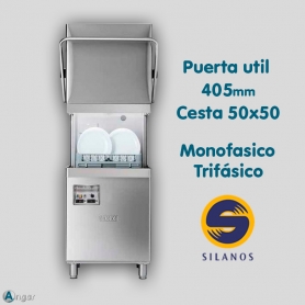 Lavavajillas Silanos Serie Capota NE1000 HY-NRG cesta 50X50 Monofasico / Trifásico