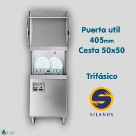 Lavavajillas Silanos Serie Capota NE1300 HY-NRG cesta 50X50 Trifásico