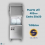 Lavavajillas Silanos Serie Capota NE1300 HY-NRG cesta 50X50 Trifásico