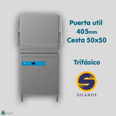 Lavavajillas Silanos Serie Capota NE1300 S EXTRA HY-NRG cesta 50X50 Trifásico