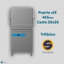 Lavavajillas Silanos Serie Capota NE1300 S EXTRA HY-NRG cesta 50X50 Trifásico
