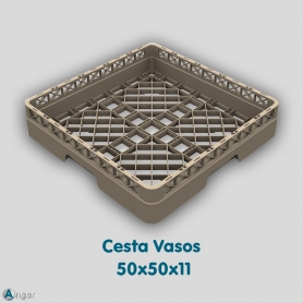 Cesta de Vasos Silanos 50x50x11 Plastico