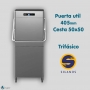 Lavavajillas Silanos Serie Capota N-1300 EVO GREEN CRV cesta 50X50 Trifásico