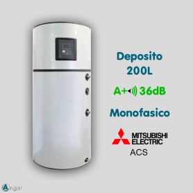 Bomba de Calor ACS 200L Mitsubishi Electric ATW-ACS-DV200