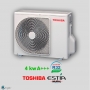 Aerotermia Toshiba ESTIA MINI 55 Mural 4kw