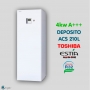 Aerotermia Toshiba ESTIA ALL IN ONE MINI 55 4kw con ACS 210L