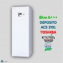 Aerotermia Toshiba ESTIA ALL IN ONE MULTIZONA ALFA 65 8kw con ACS 210L