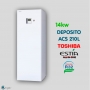 Aerotermia Toshiba ESTIA ALL IN ONE GAMMA 65 14kw con ACS 210L