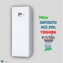 Aerotermia Toshiba ESTIA ALL IN ONE GAMMA MULTIZONA 65 14kw con ACS 210L