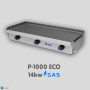Plancha a Gas Económica Mundigas P-1000 ECO