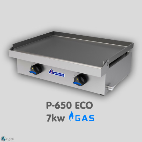 Plancha a Gas Económica Mundigas P-650 ECO
