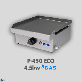 Plancha a Gas Económica Mundigas P-450 ECO