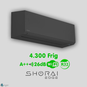 Aire Acondicionado Split Pared Toshiba SHORAI EDGE Black 18