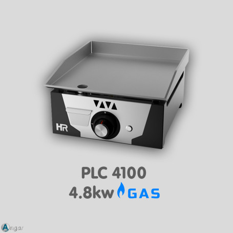 Plancha a Gas Económica HR PLC4100