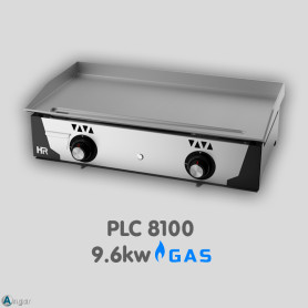 Plancha a Gas Económica HR PLC8100