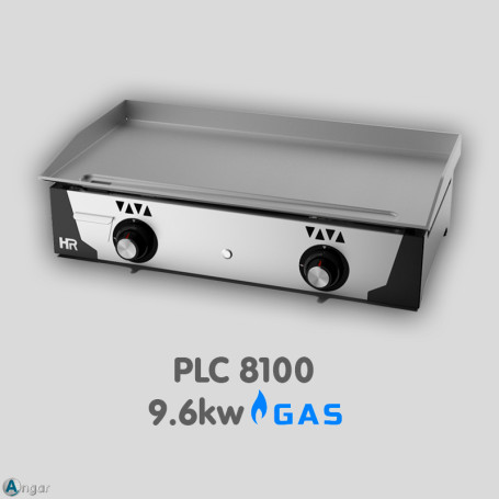 Plancha a Gas Económica HR PLC8100