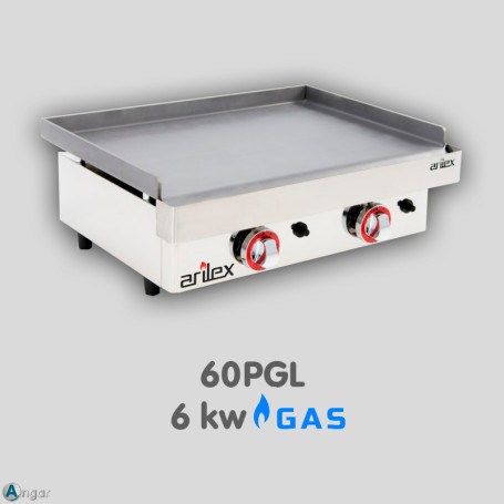 Plancha a Gas Económica ARILEX 60PGL