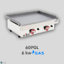Plancha a Gas Económica ARILEX 60PGL