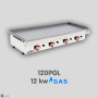 Plancha a Gas Económica ARILEX 120PGL