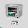 Tostador sin Temporizador Resistencia Blindada HR T02SINB