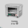 Tostador sin Temporizador Resistencia Cuarzo HR T02SIN