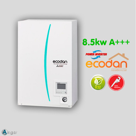 Aerotermia Mitsubishi Electric Ecodan 100% Hidraulica 8.5 Kw