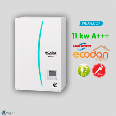 Aerotermia Mitsubishi Electric Ecodan 100% Hidraulica 11.2 Kw