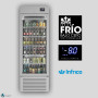 Enfriador de Botellas Bajo Cero INFRICO SPC 501 SUPERCOOLER INOX
