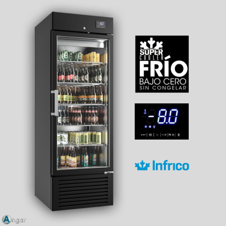 Armario Bajo Cero INFRICO SPC 501 SUPERCOOLER INOX