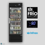 Enfriador de Botellas Bajo Cero INFRICO SPC 501 SUPERCOOLER BLACK