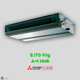 Aire Acondicionado Conductos Mitsubishi Electric Pro MGPEZ-100VJA