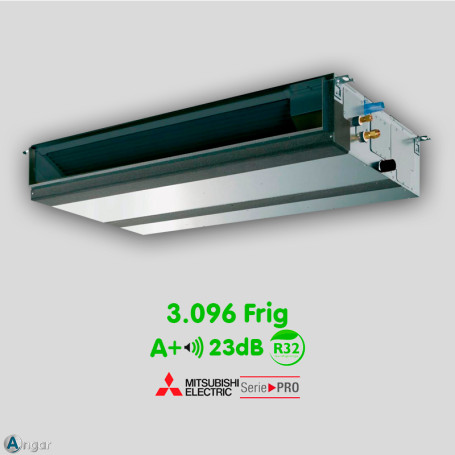 Aire Acondicionado Conductos Mitsubishi Electric Pro MGPEZ-35VJA