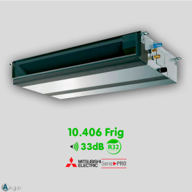 Aire Acondicionado Conductos Mitsubishi Electric Pro MGPEZ-125VJA