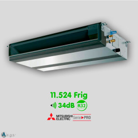 Aire Acondicionado Conductos Mitsubishi Electric Pro MGPEZ-140VJA