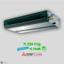 Aire Acondicionado Conductos Mitsubishi Electric Pro MGPEZ-140VJA Trifásica