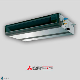 Aire Acondicionado Conductos Mitsubishi Electric Pro MGPEZ-100YJA Trifásica