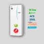 Aerotermia Mitsubishi Electric Ecodan 100% Hidráulica 14 Kw ACS 200L Trifásica