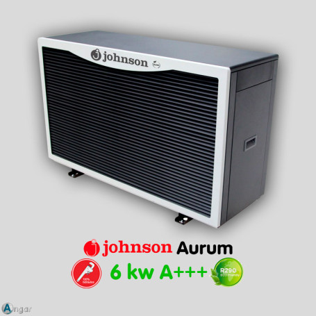 Aerotermia Johnson Aurum AT 90M 6Kw R290 100% Hidráulica