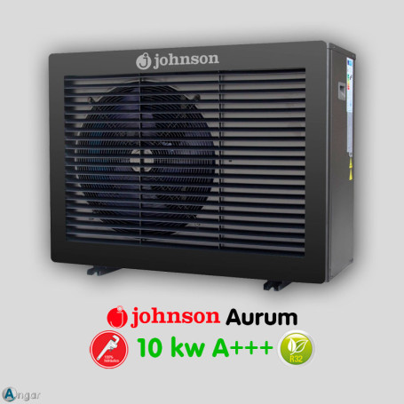 Aerotermia Johnson Aurum 100M 10 kw R32 100% Hidráulica