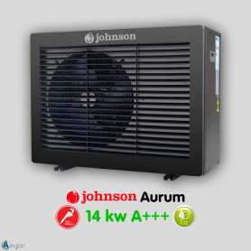Aerotermia Johnson Aurum 160M 14kw R32 100% Hidráulica