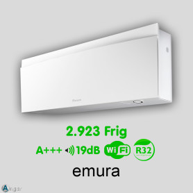 Aire Acondicionado Split Pared Daikin EMURA 3 TXJ35AW (Blanca)