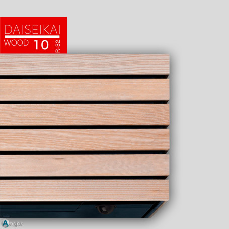AIRE ACONDICIONADO SPLIT PARED TOSHIBA DAISEIKAI WOOD 10