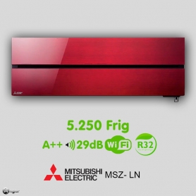 MITSUBISHI ELECTRIC MSZ-LN60VGR (ROJO)